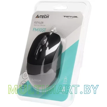 Мышь A4Tech Fstyler FM10ST (серый/черный) картинка 18